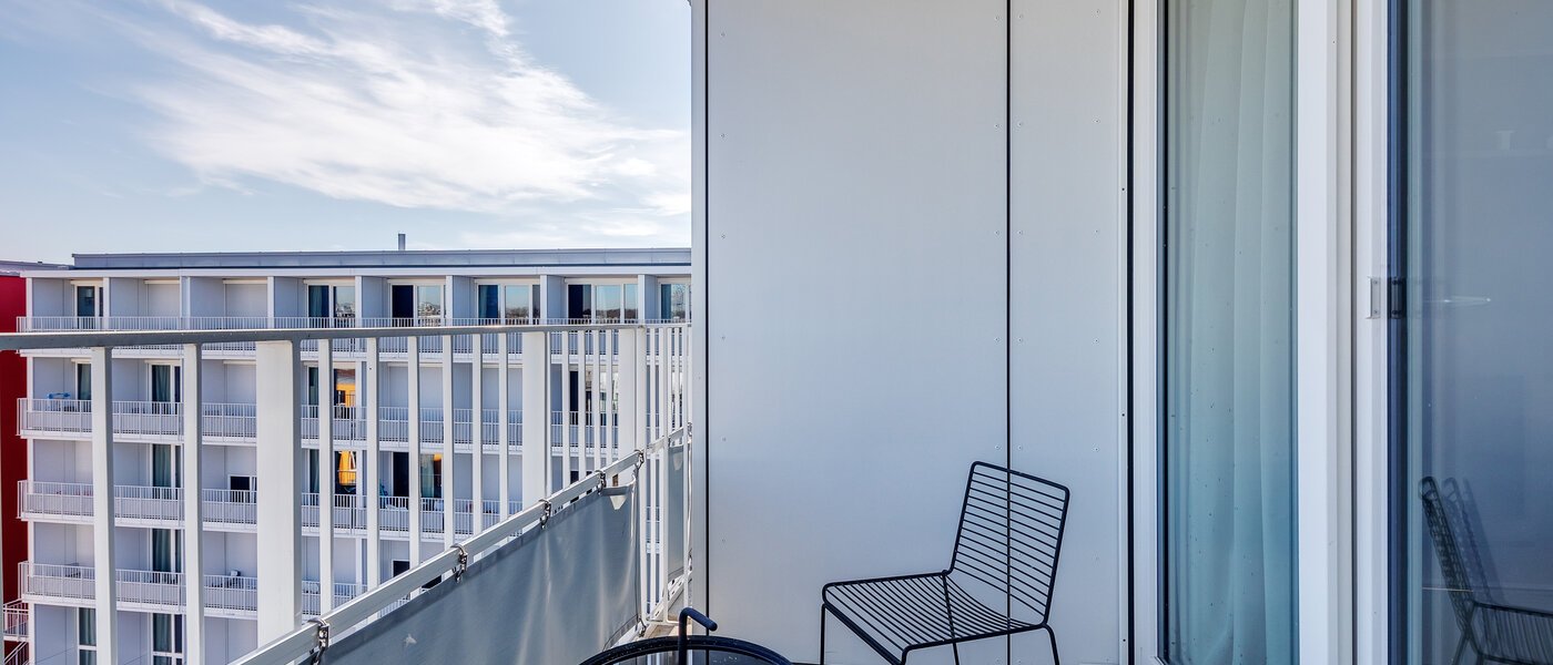 アパルトマン München Schwabing-West 02 ベランダ 11438