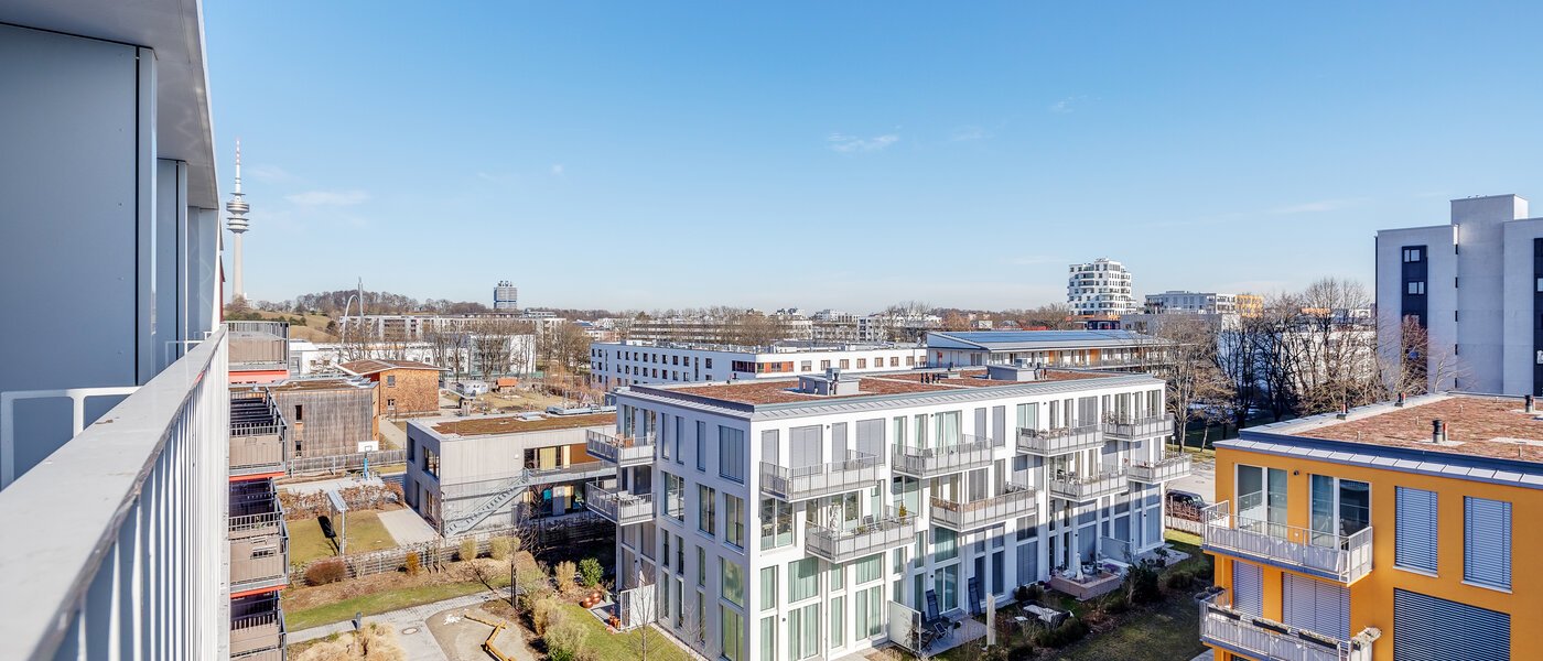 アパルトマン München Schwabing-West 01 物件からの眺め 11438