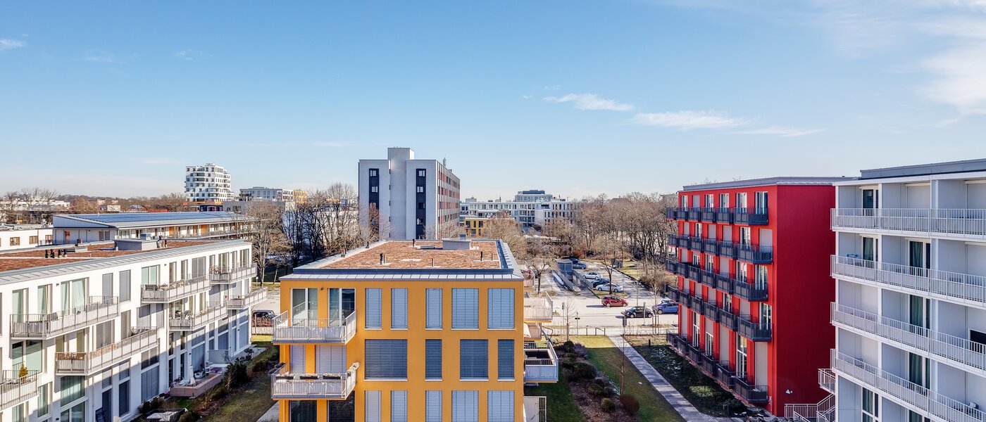 アパルトマン München Schwabing-West 02 物件からの眺め 11438