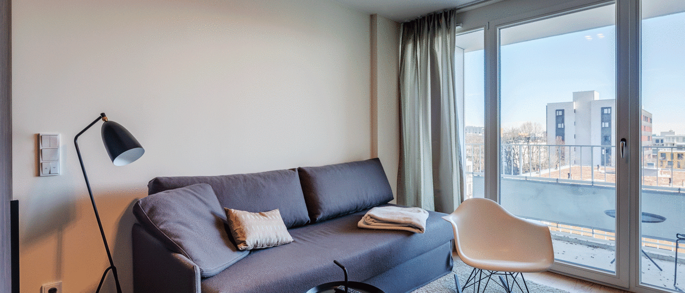 アパルトマン München Schwabing-West 02 スリーピングアリア 11438