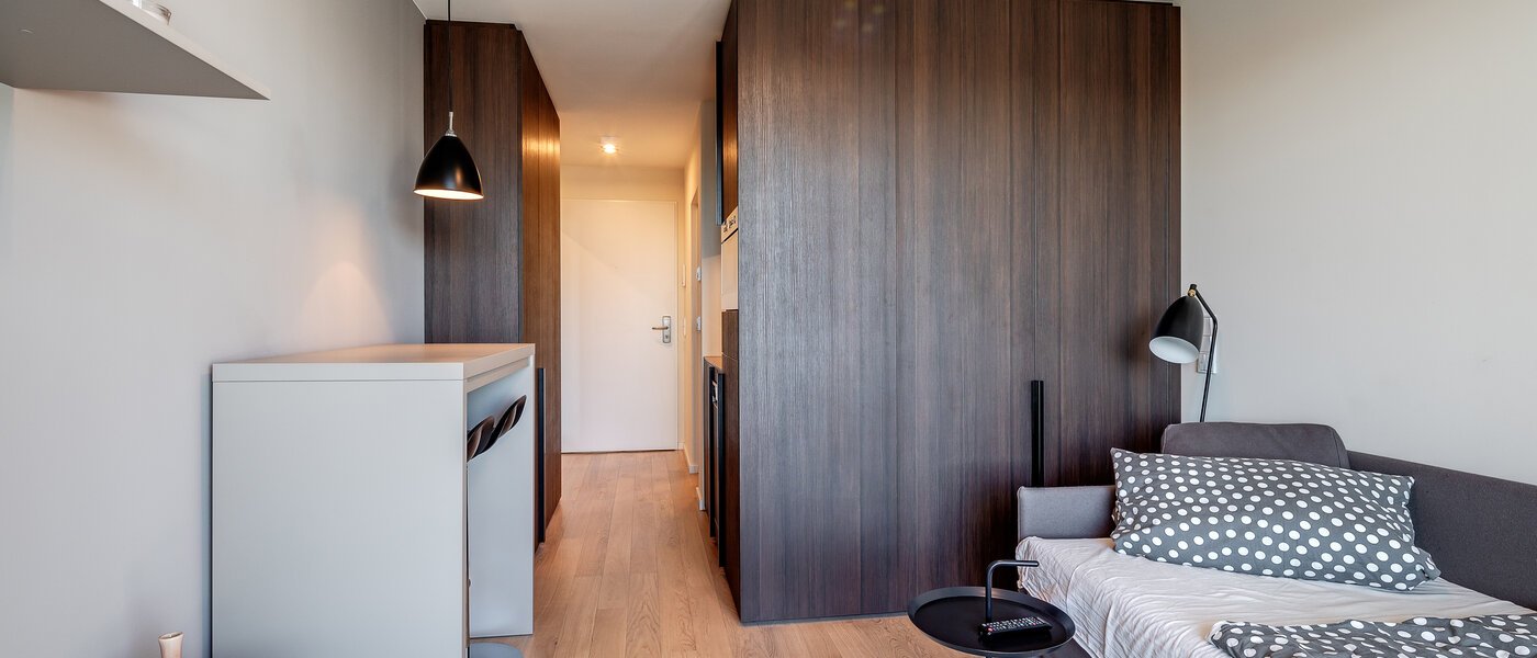 アパルトマン München Schwabing-West 03 リビングエリア 11438