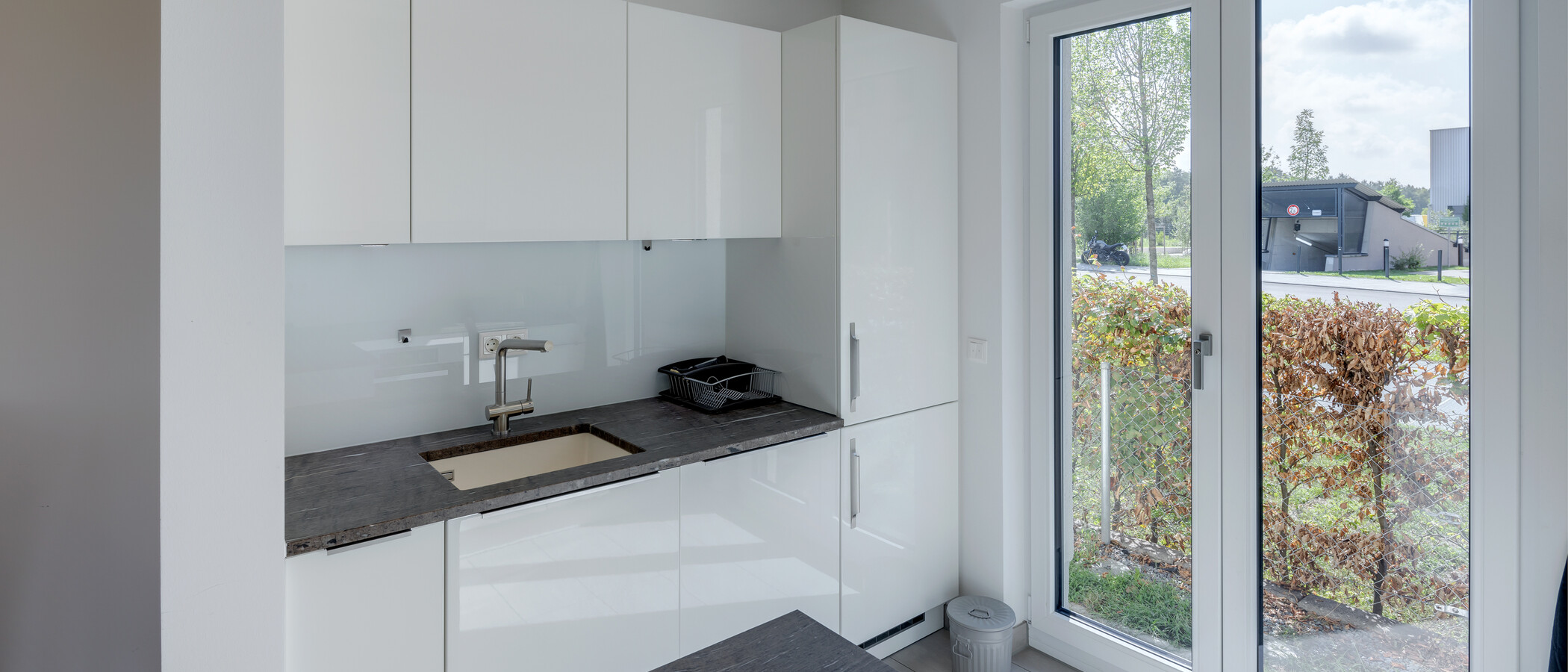 庭付き住宅 München Neuaubing 01 キッチン 11442