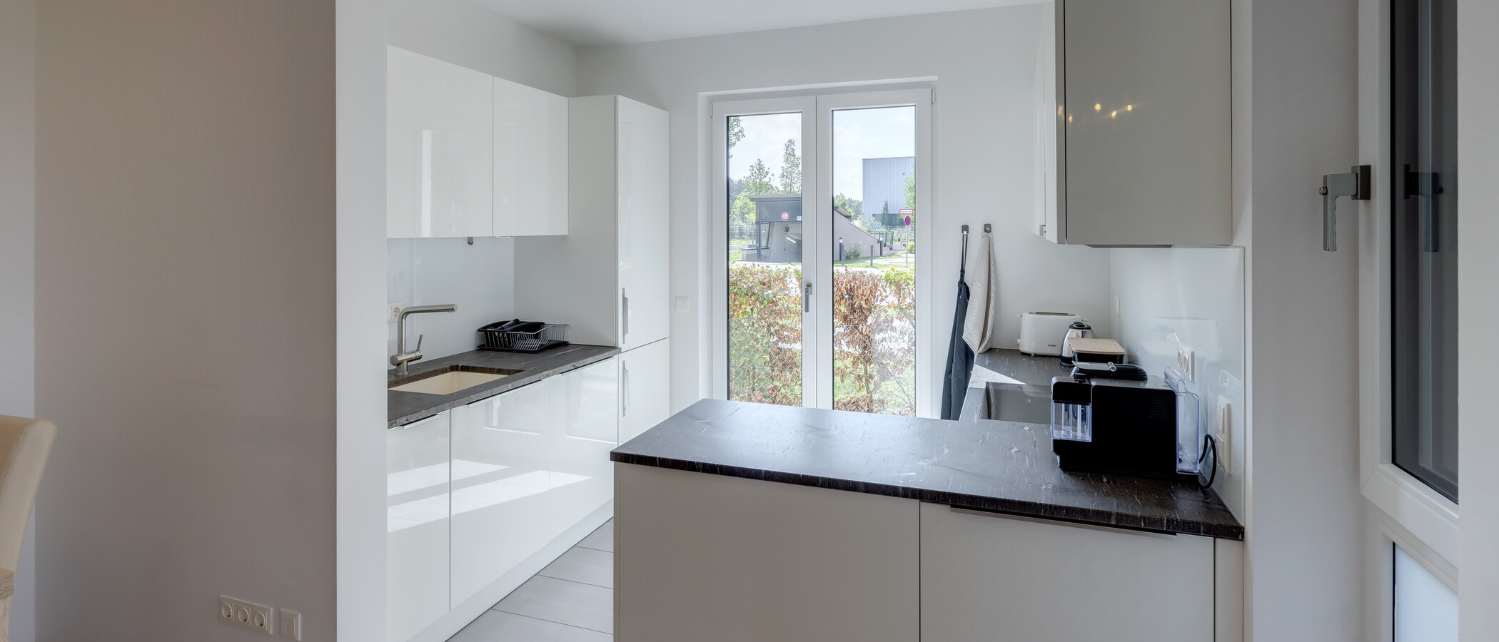 庭付き住宅 München Neuaubing 03 キッチン 11442