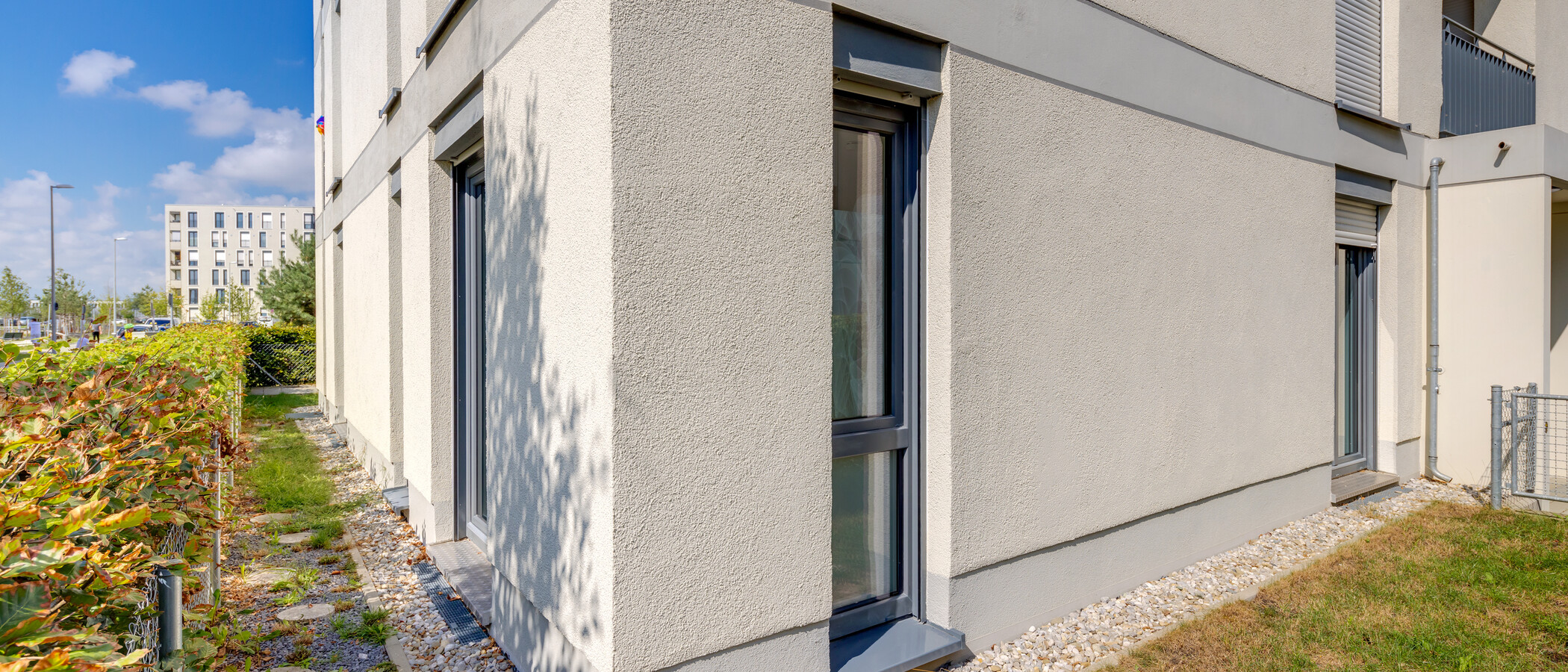 庭付き住宅 München Neuaubing 04 庭 11442