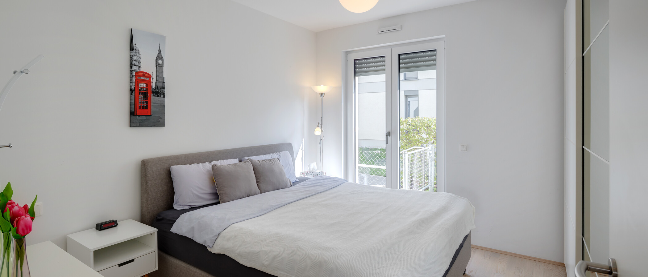庭付き住宅 München Neuaubing 01 寝室 11442