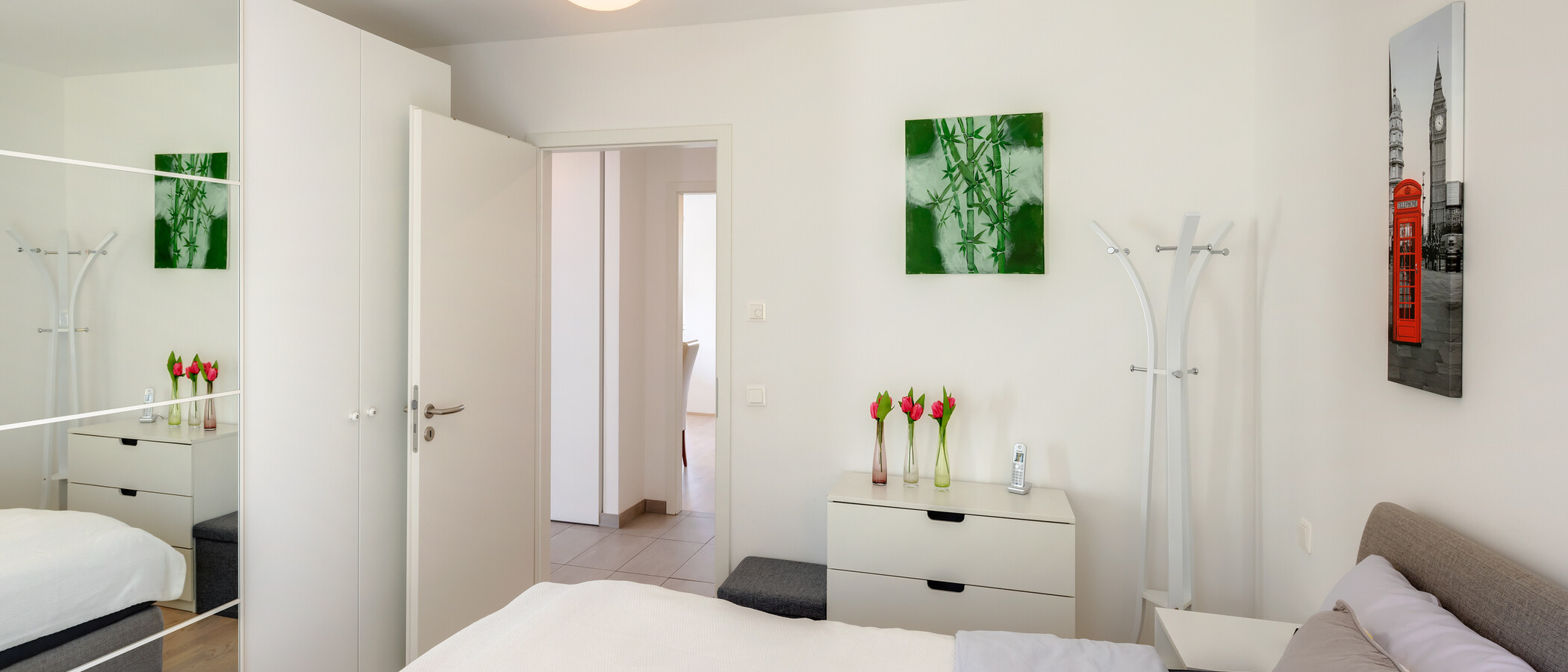 庭付き住宅 München Neuaubing 02 寝室 11442