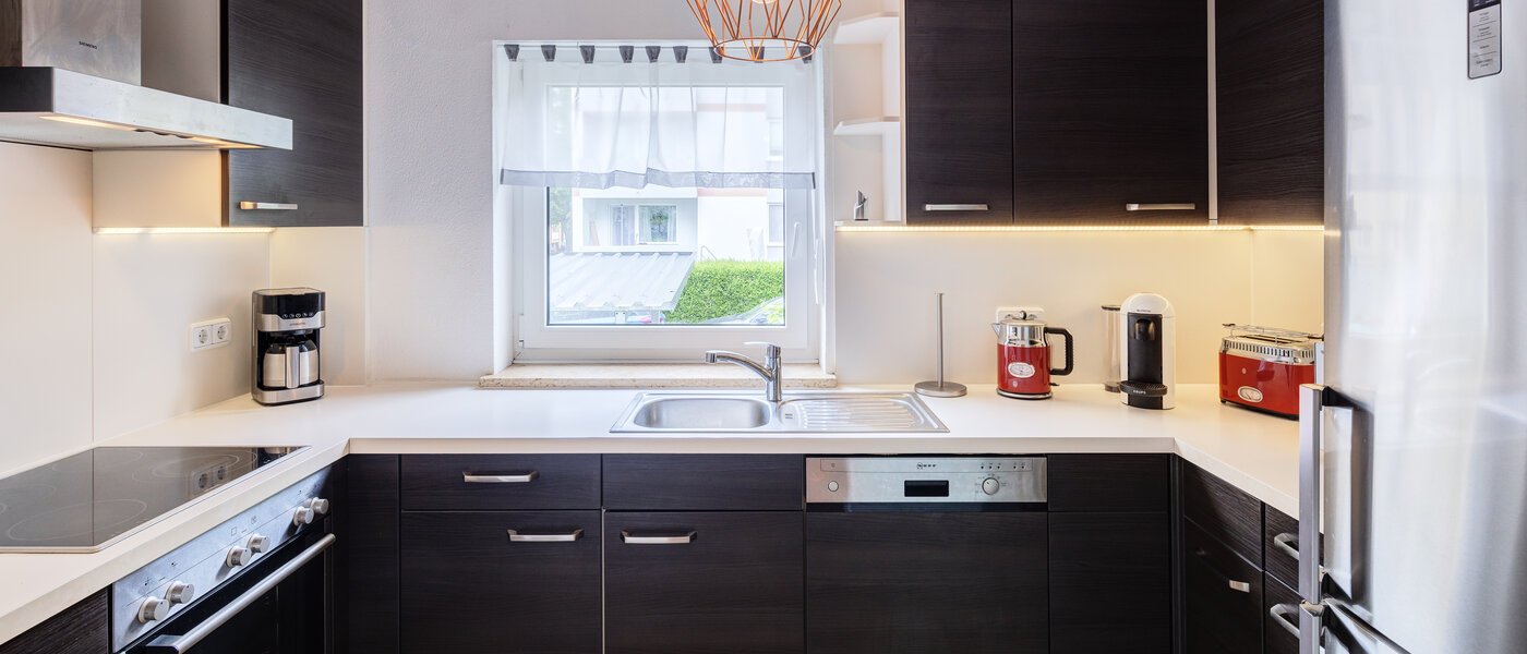 マンション München Milbertshofen 01 キッチン 11446