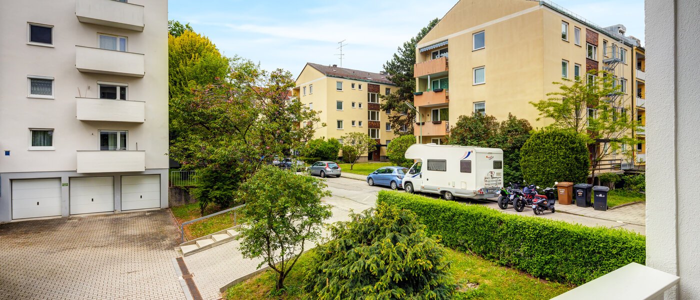 マンション München Milbertshofen 02 物件からの眺め 11446