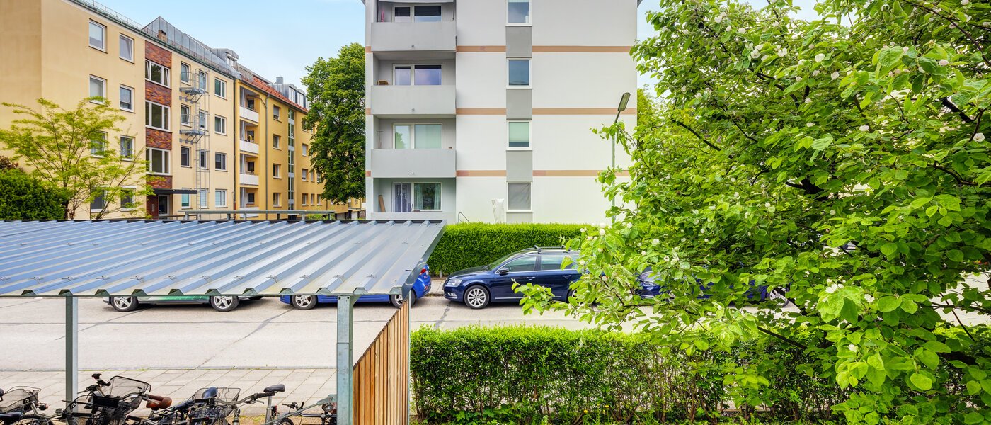 マンション München Milbertshofen 03 物件からの眺め 11446