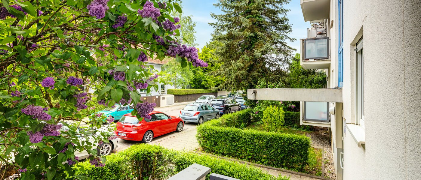 マンション München Milbertshofen 05 物件からの眺め 11446