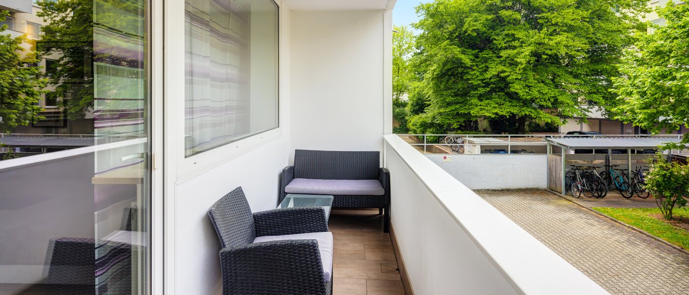 マンション München Milbertshofen 01 ロッジア 11446