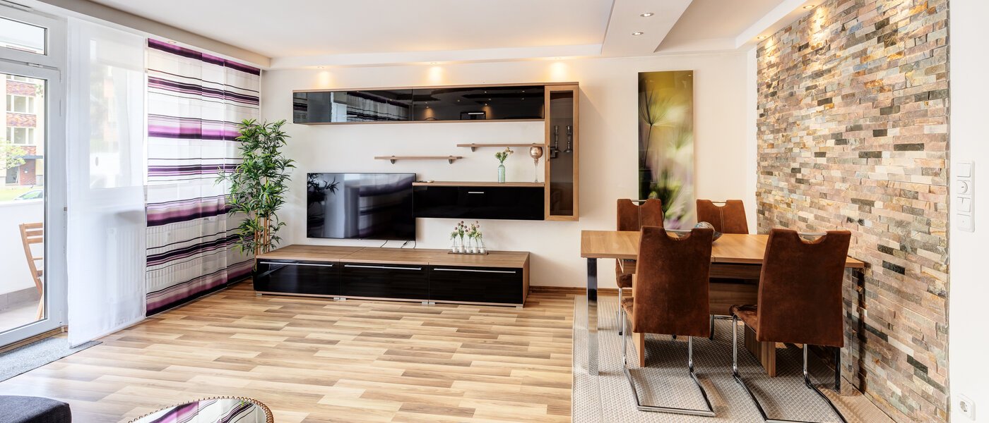 マンション München Milbertshofen 03 リビングエリア 11446