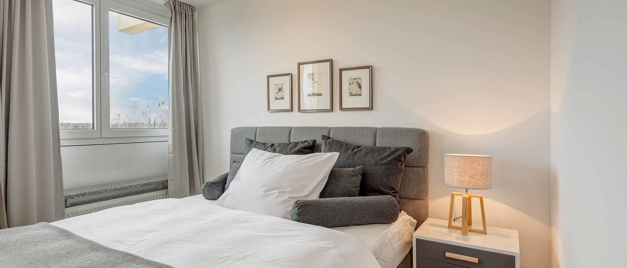 マンション München Pasing 01 寝室 11456