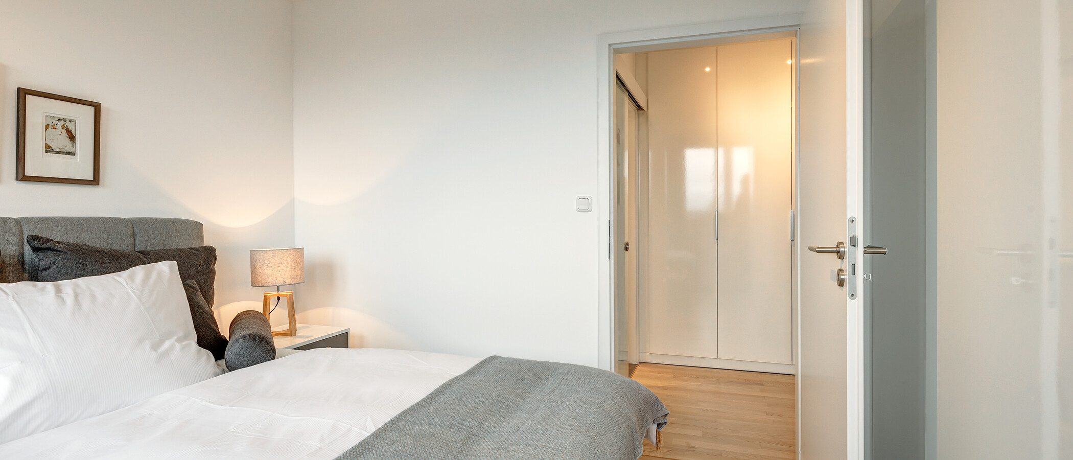 マンション München Pasing 02 寝室 11456