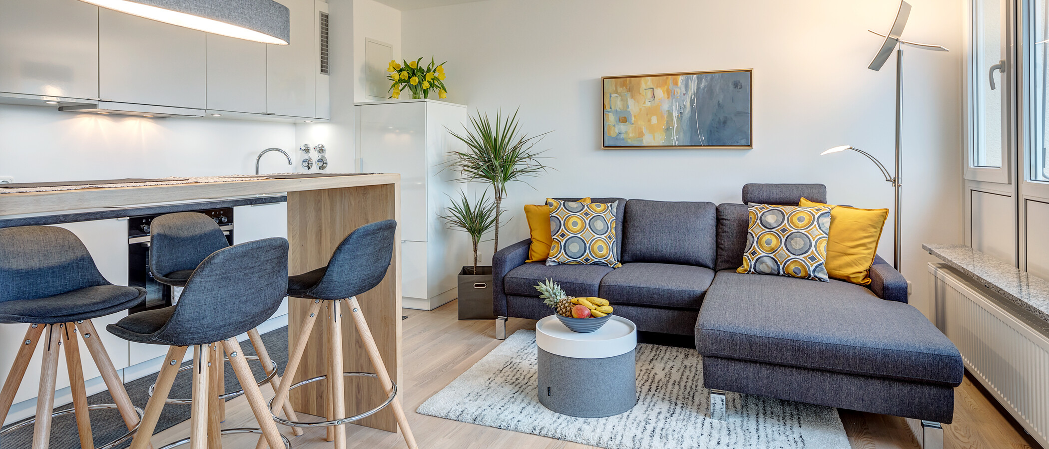 マンション München Pasing 01 リビングエリア 11456