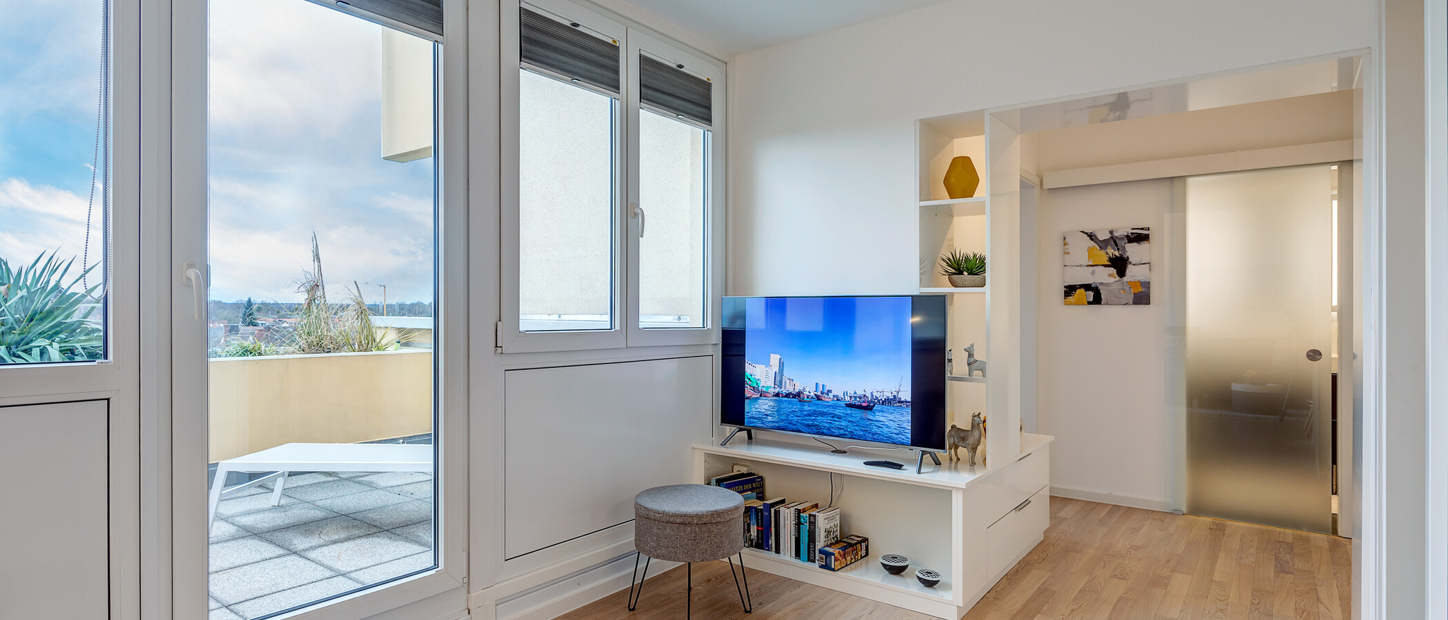 マンション München Pasing 03 リビングエリア 11456