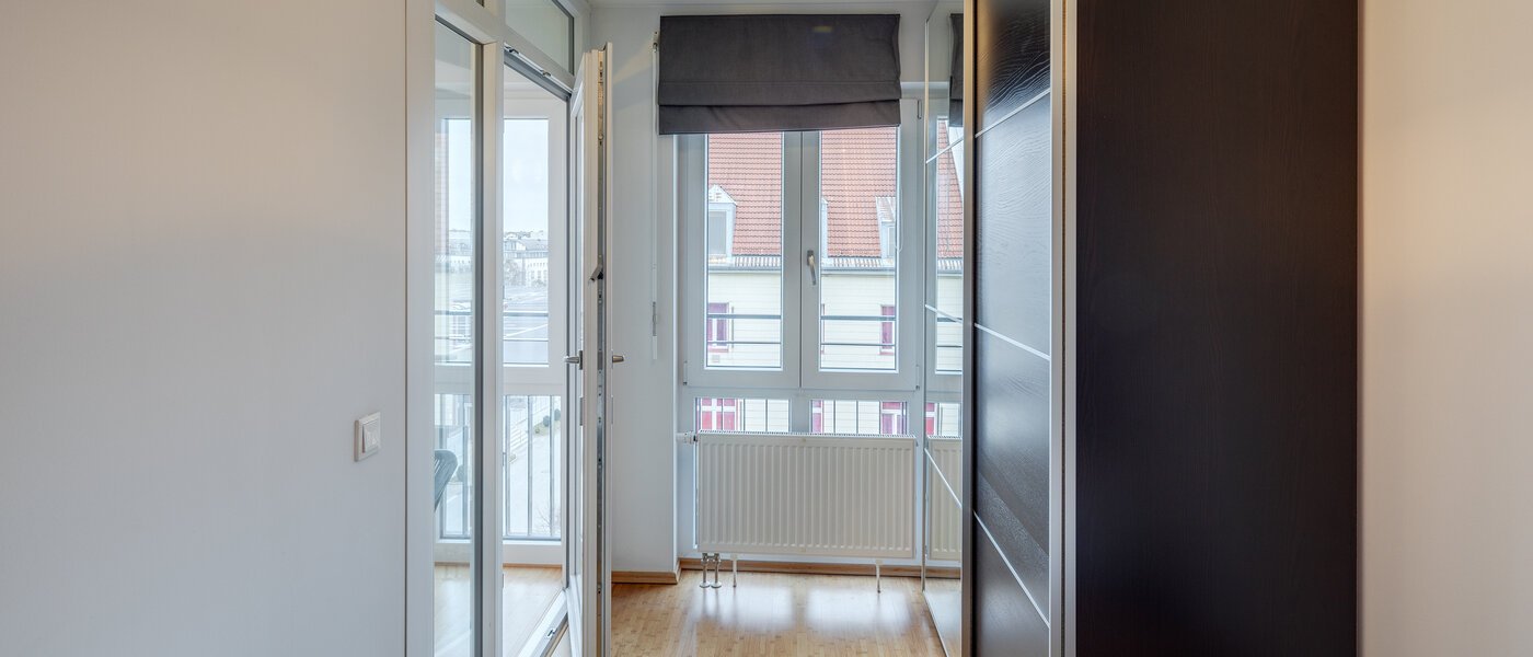 マンション München Sendling-Westpark 03 寝室 11464