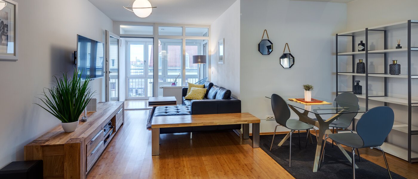 マンション München Sendling-Westpark 01 リビングエリア 11464