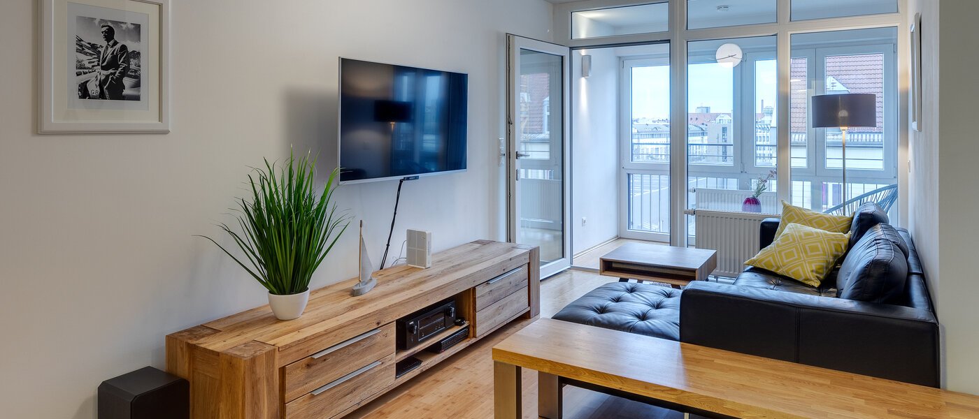 マンション München Sendling-Westpark 02 リビングエリア 11464