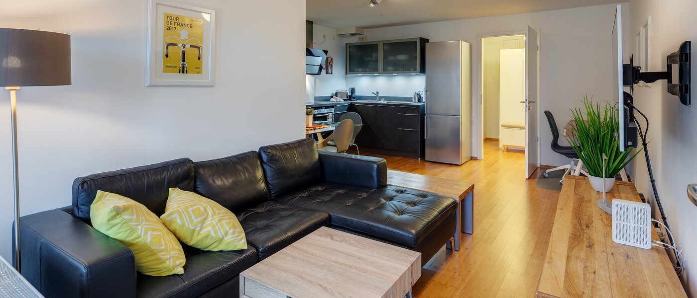 マンション München Sendling-Westpark 03 リビングエリア 11464