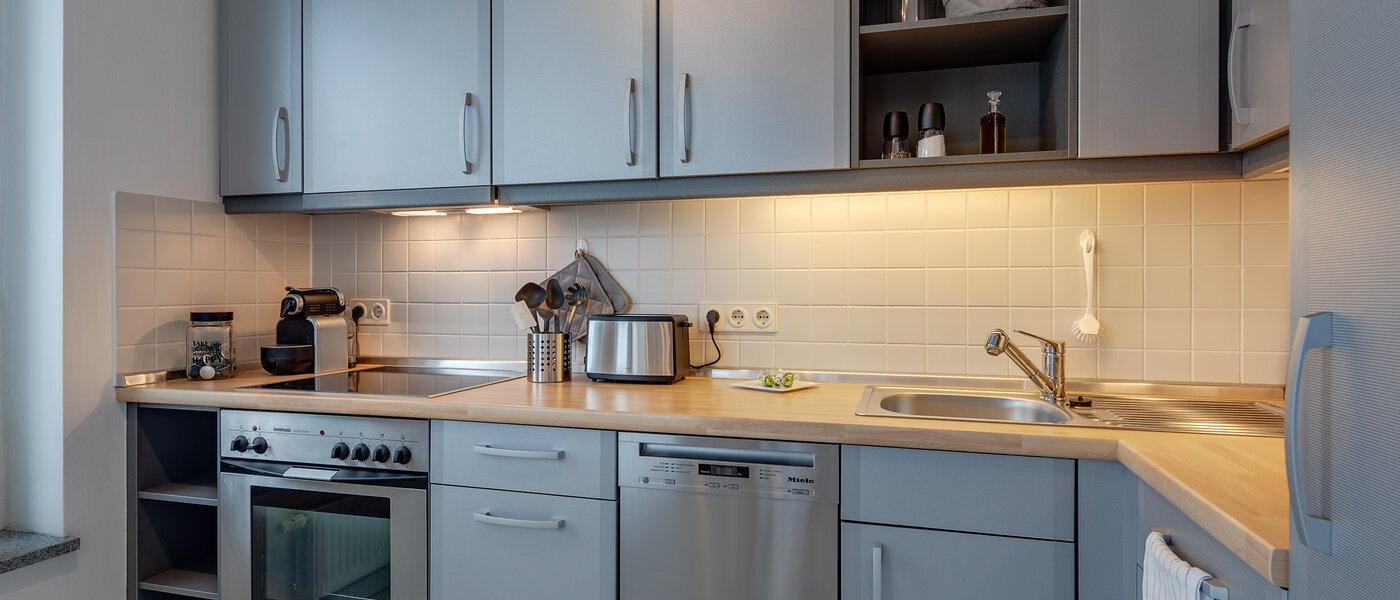 マンション München Maxvorstadt - Westen 01 キッチン 11480