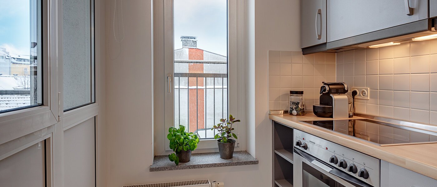 マンション München Maxvorstadt - Westen 02 キッチン 11480