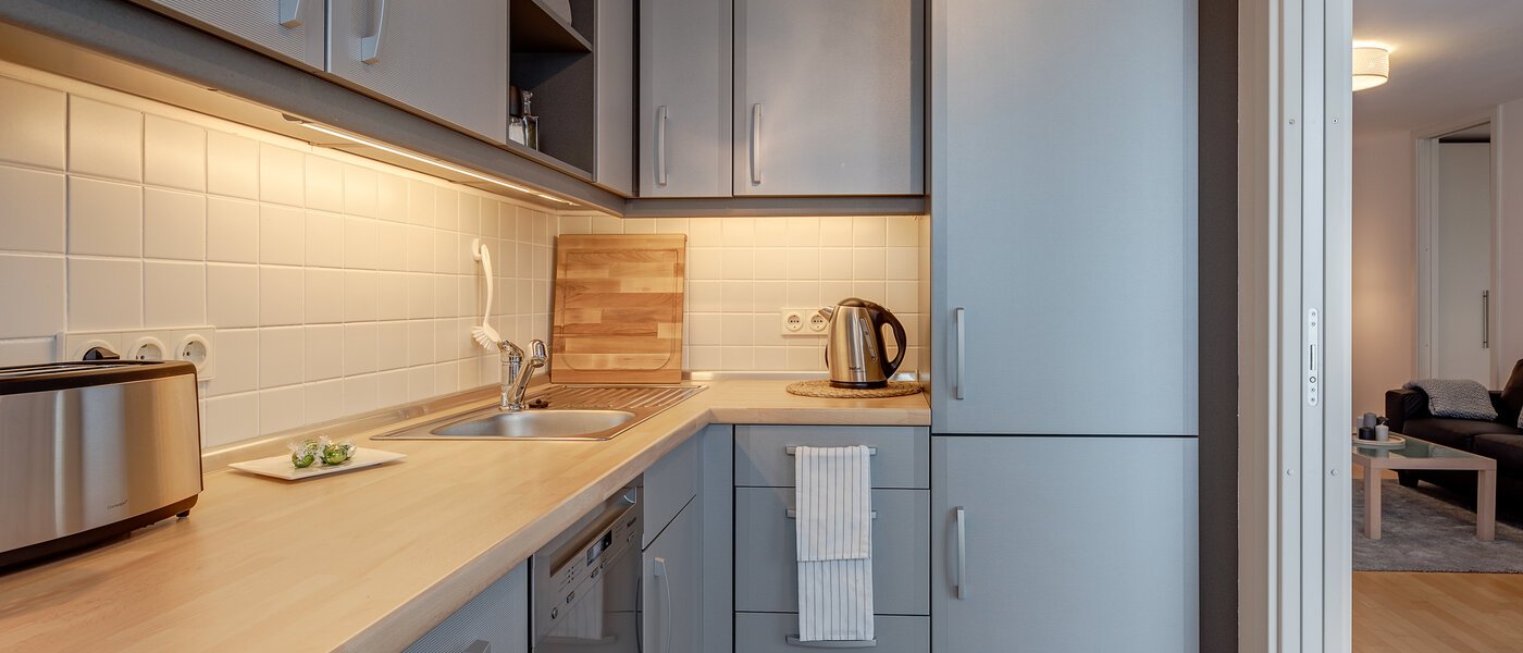 マンション München Maxvorstadt - Westen 03 キッチン 11480