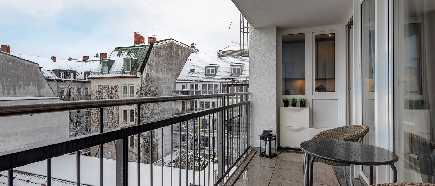 マンション München Maxvorstadt - Westen 02 ベランダ 11480