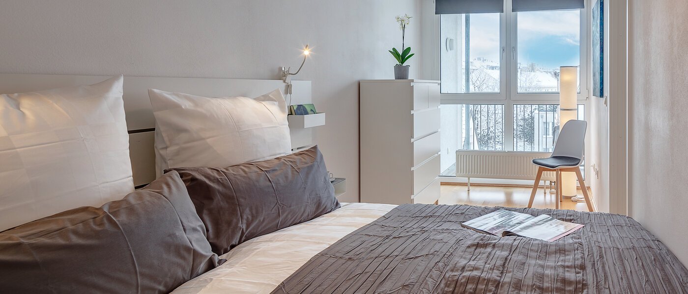 マンション München Maxvorstadt - Westen 02 寝室 11480