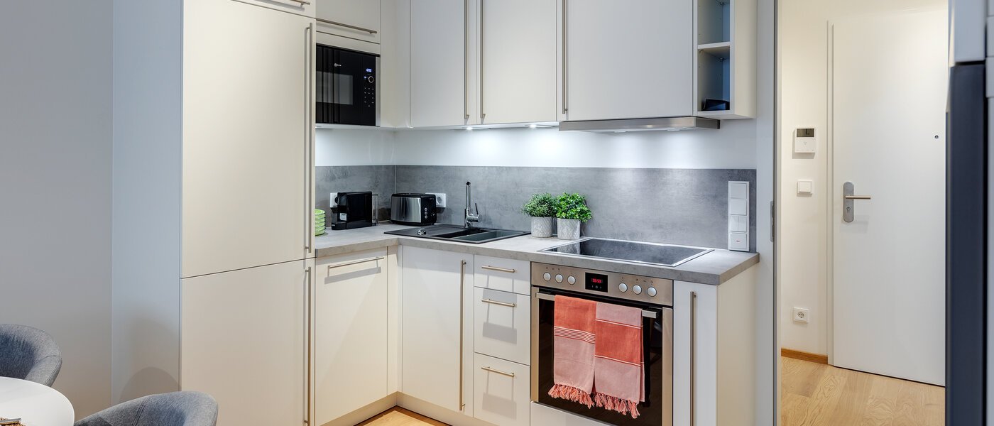 マンション München Bogenhausen 01 キッチン 11481