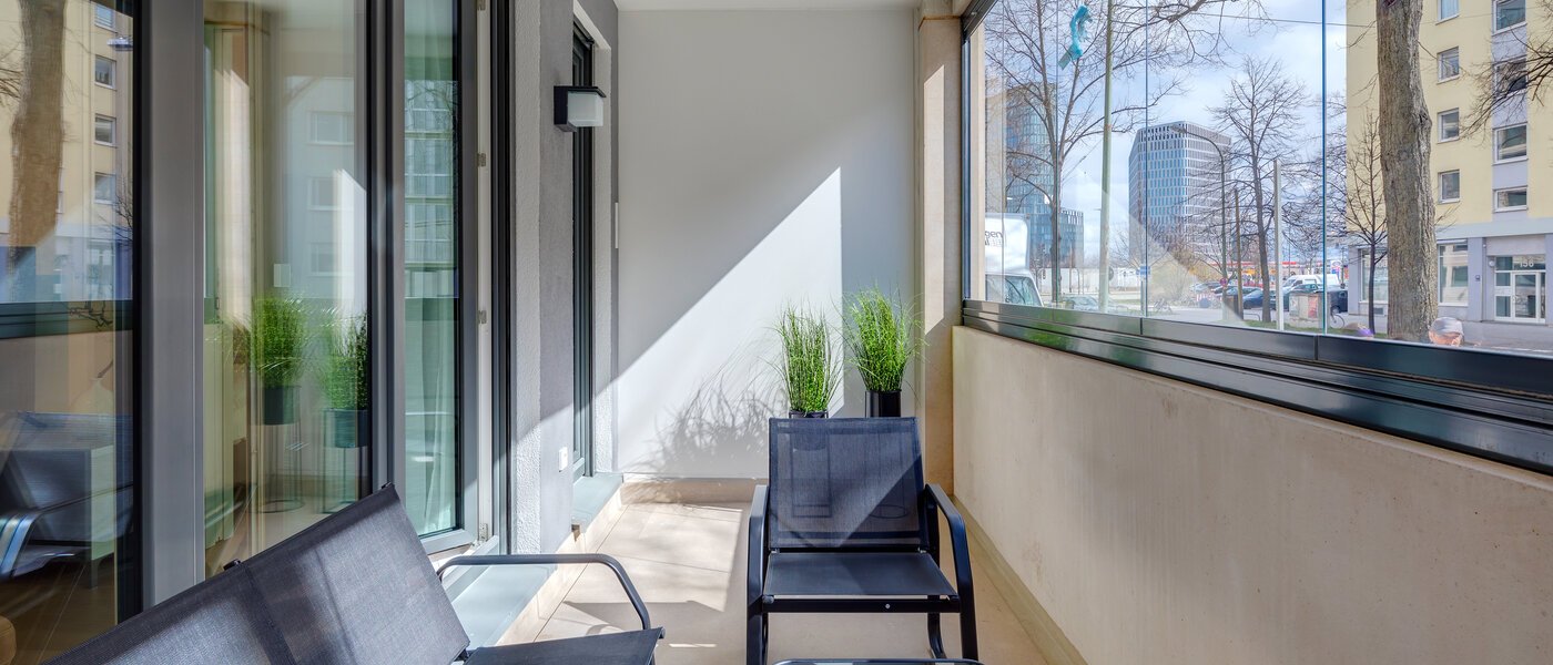 マンション München Bogenhausen 03 ベランダ 11481