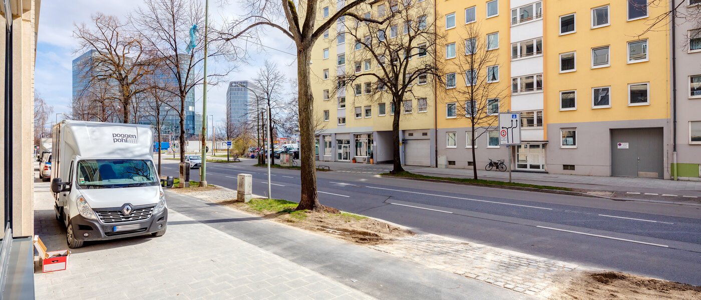 マンション München Bogenhausen 02 物件からの眺め 11481