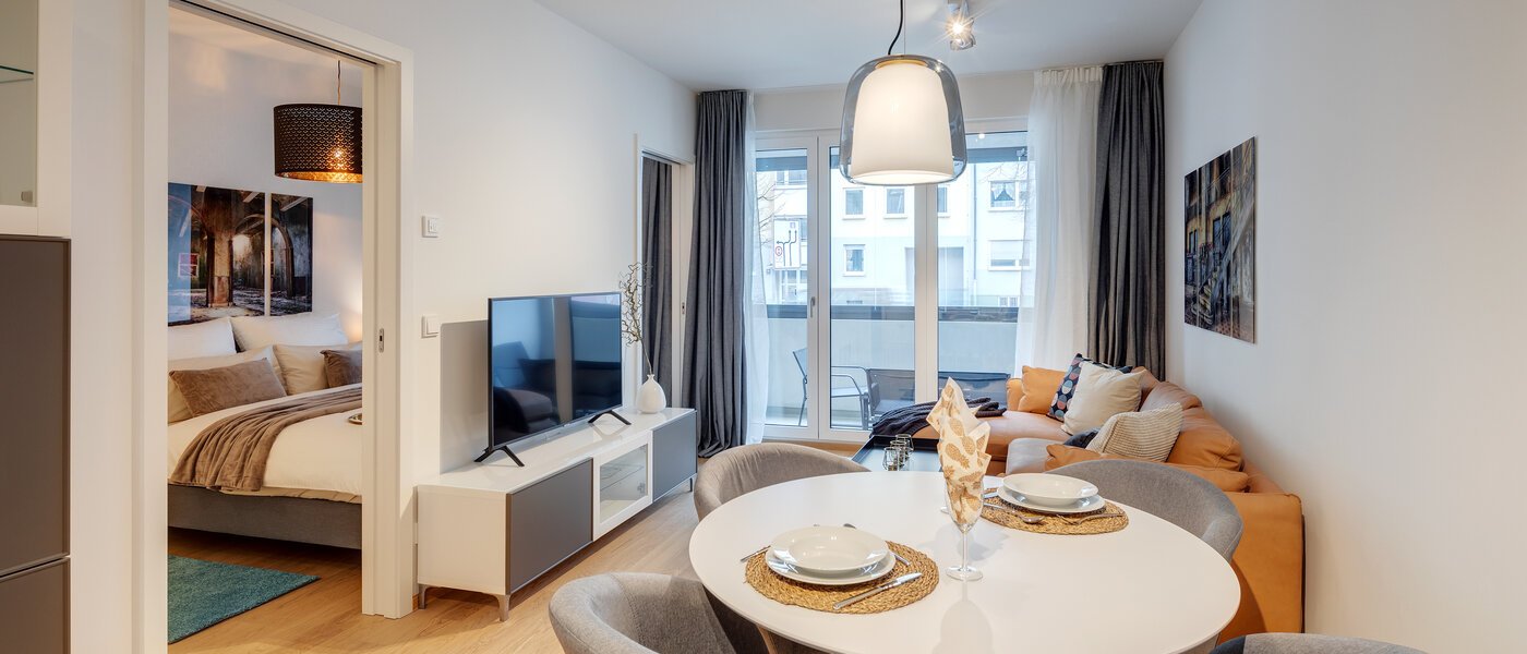 マンション München Bogenhausen 01 リビングエリア 11481