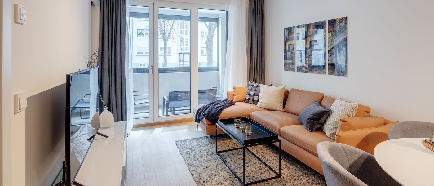 マンション München Bogenhausen 02 リビングエリア 11481