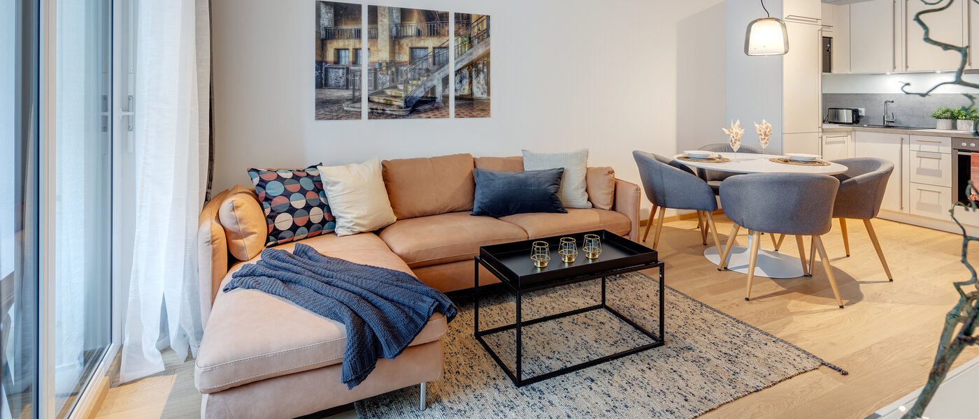 マンション München Bogenhausen 03 リビングエリア 11481