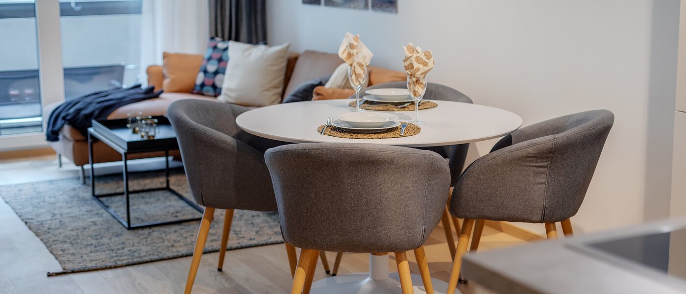 マンション München Bogenhausen 05 リビングエリア 11481