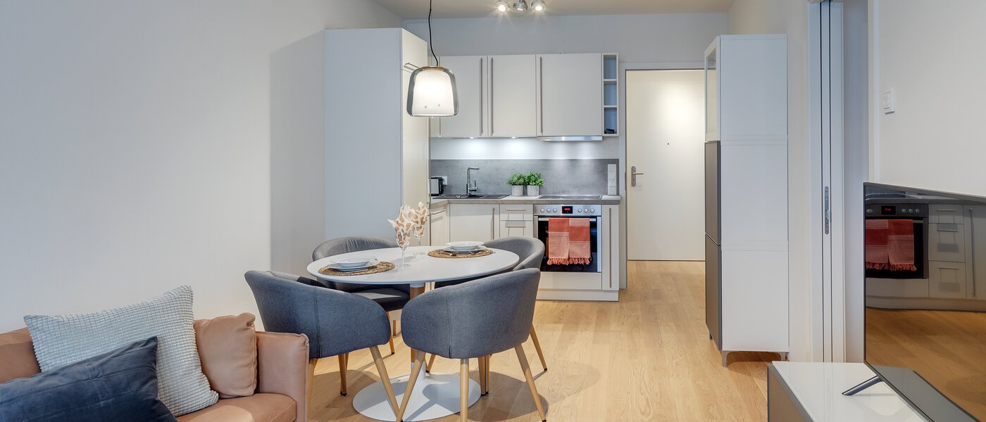 マンション München Bogenhausen 06 リビングエリア 11481