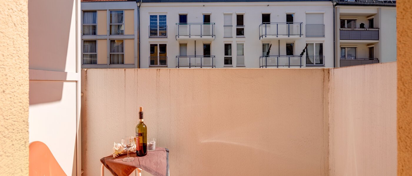 マンション München Au 01 ベランダ 11482