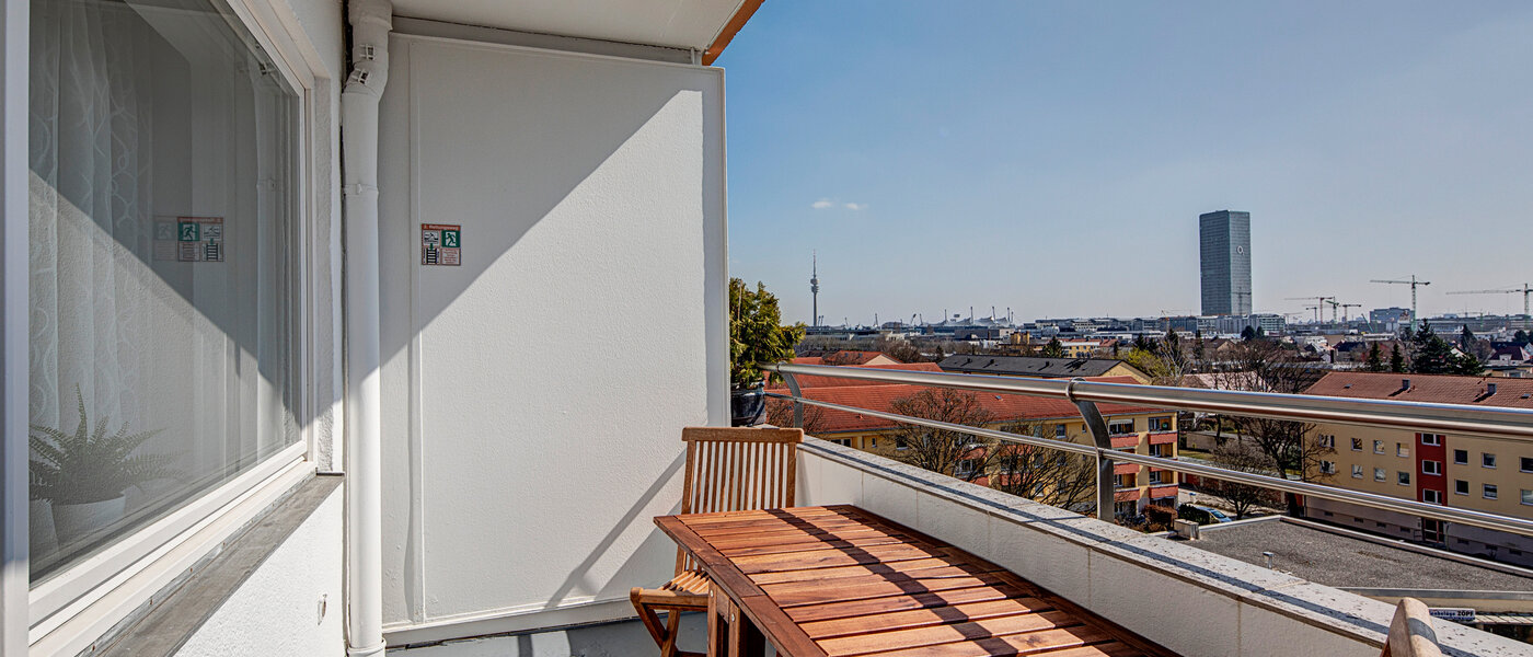 マンション München Moosach 01 ベランダ 11491