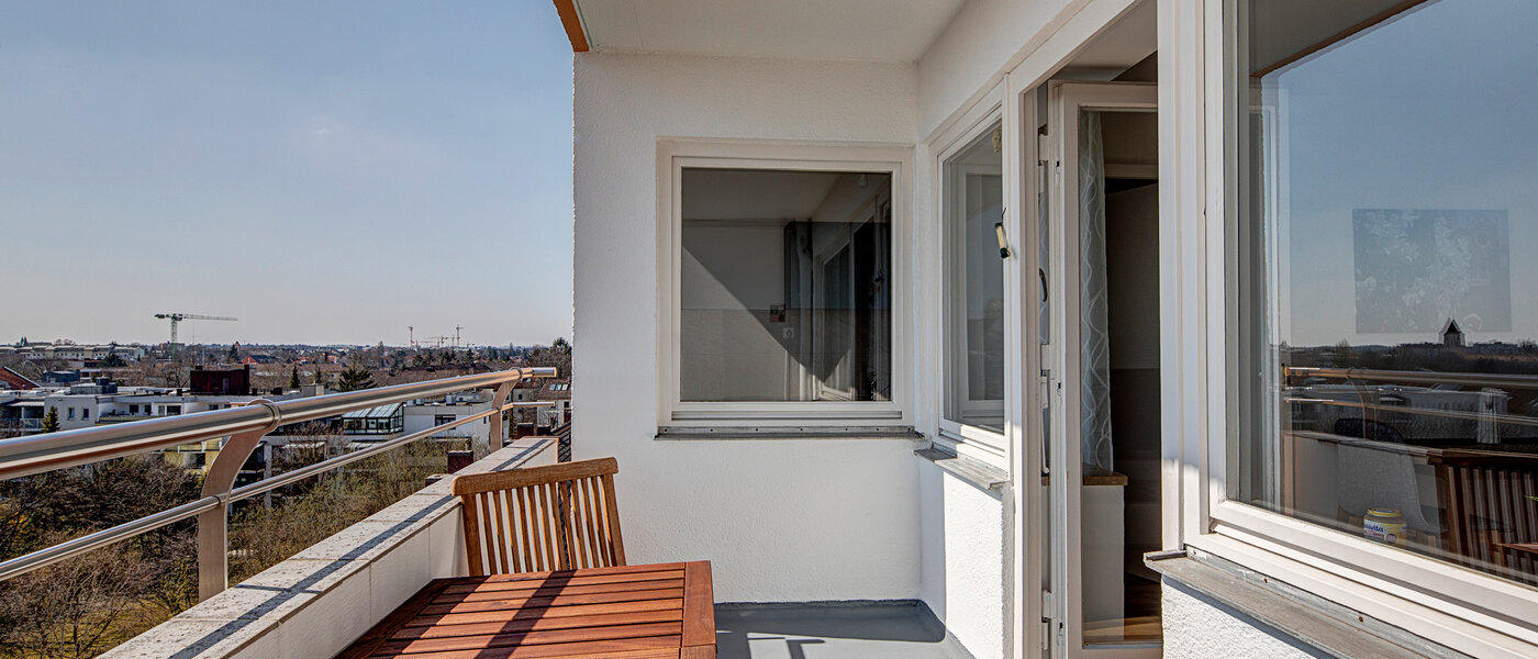 マンション München Moosach 03 ベランダ 11491