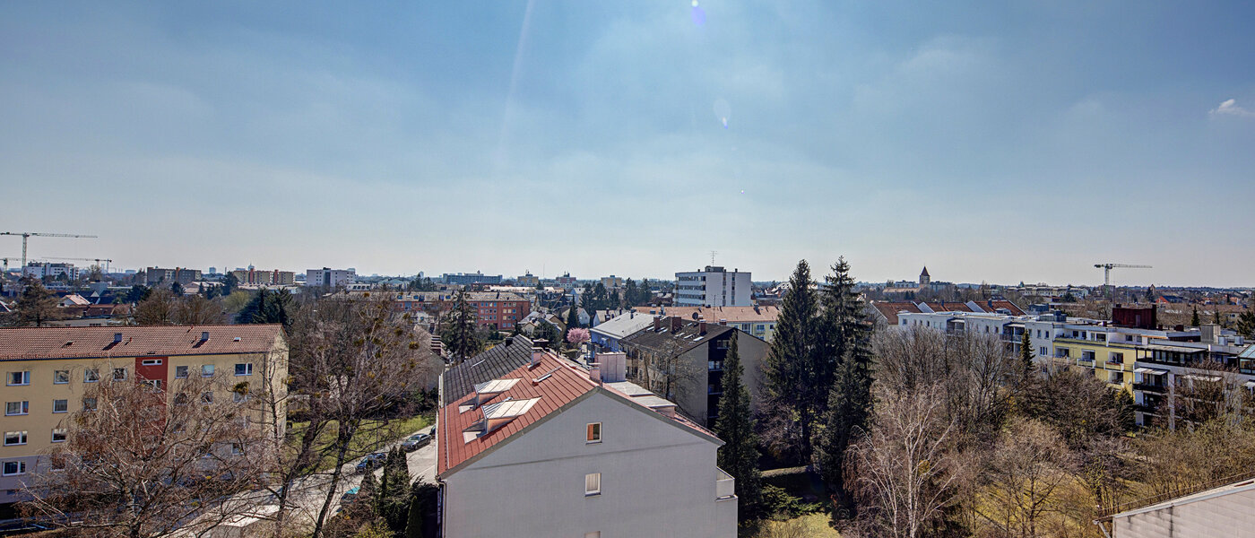 マンション München Moosach 02 物件からの眺め 11491