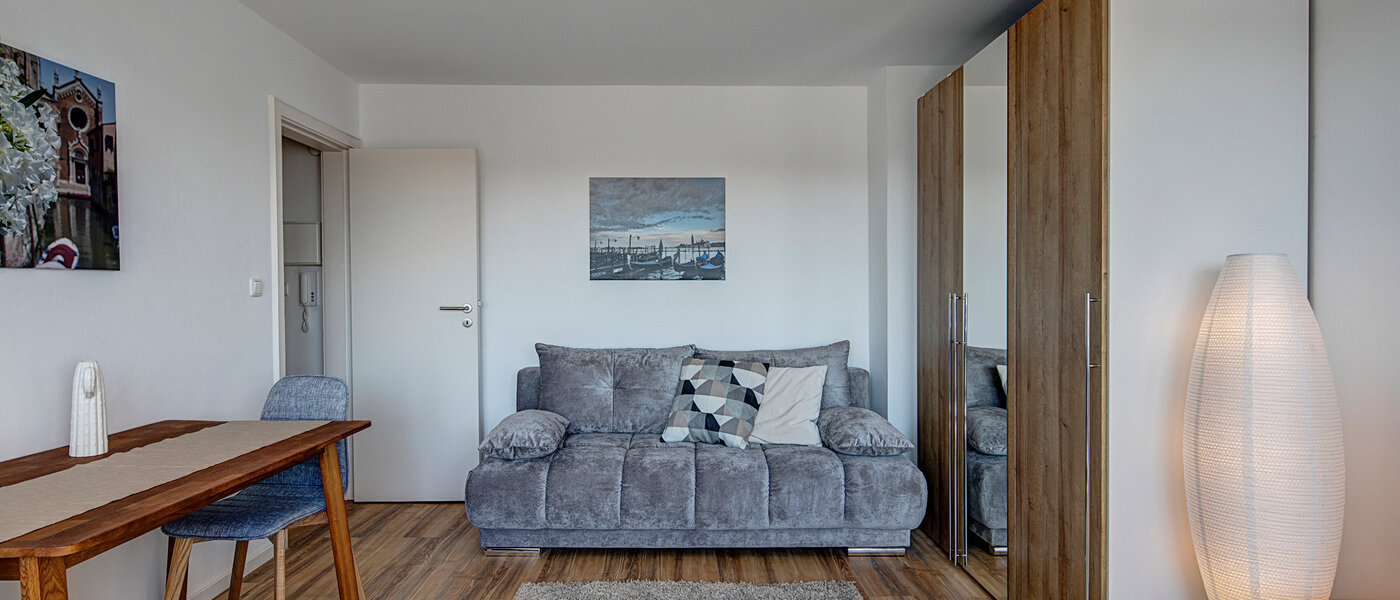 マンション München Moosach 01 リビングエリア 11491