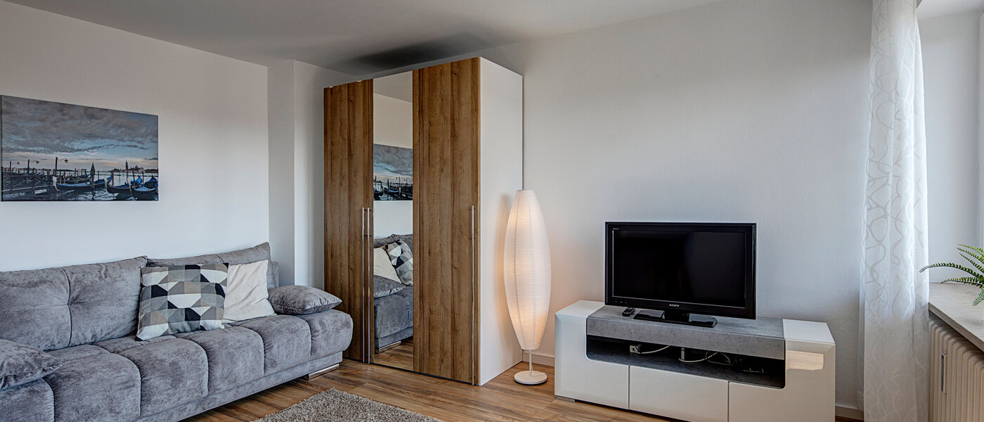 マンション München Moosach 02 リビングエリア 11491