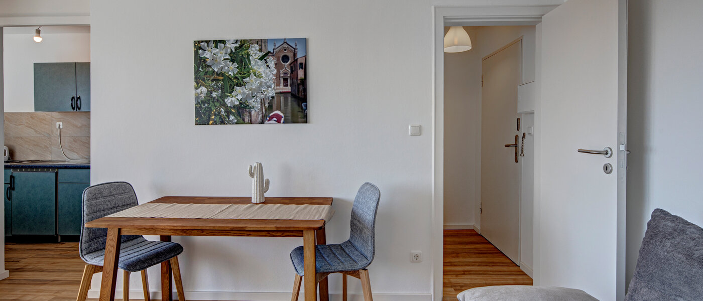 マンション München Moosach 04 リビングエリア 11491