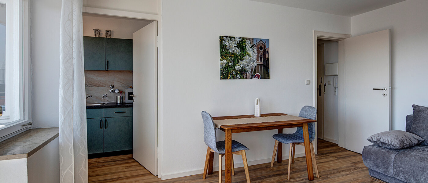 マンション München Moosach 05 リビングエリア 11491