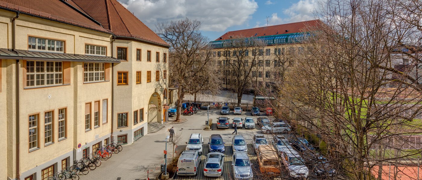 マンション München Ludwigsvorstadt 02 物件からの眺め 11492