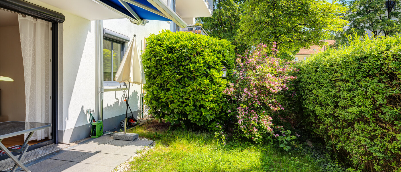 マンション München Milbertshofen 02 庭 11493