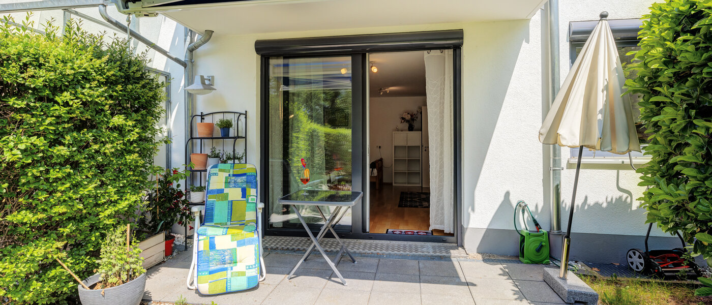 マンション München Milbertshofen 01 テラス・ポーチ 11493