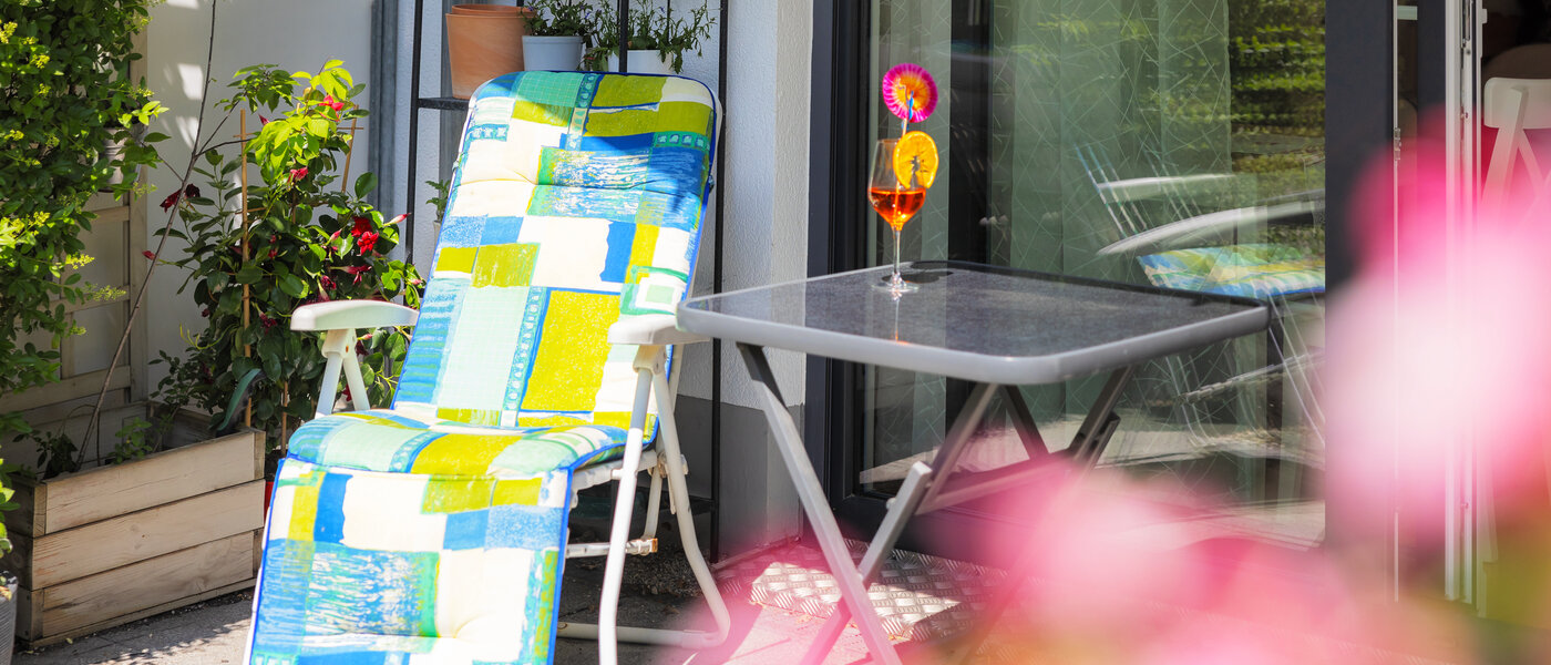 マンション München Milbertshofen 03 テラス・ポーチ 11493