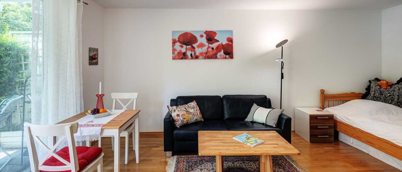 マンション München Milbertshofen 01 リビングエリア 11493